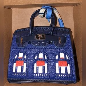 Birkin Faubourg Inspired Fully Functional Bag Charm And Air Pod Case Cover